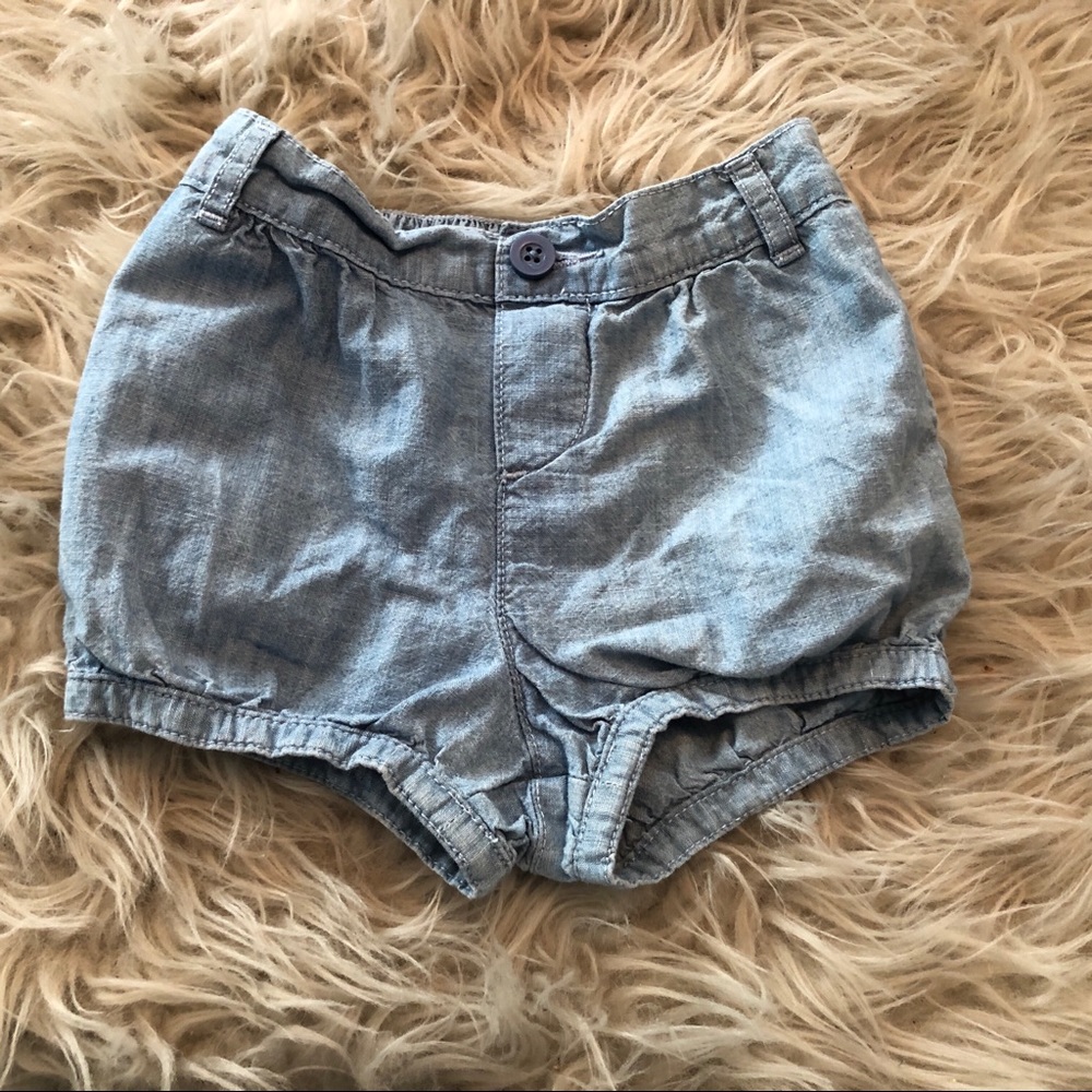 Chambray shorts